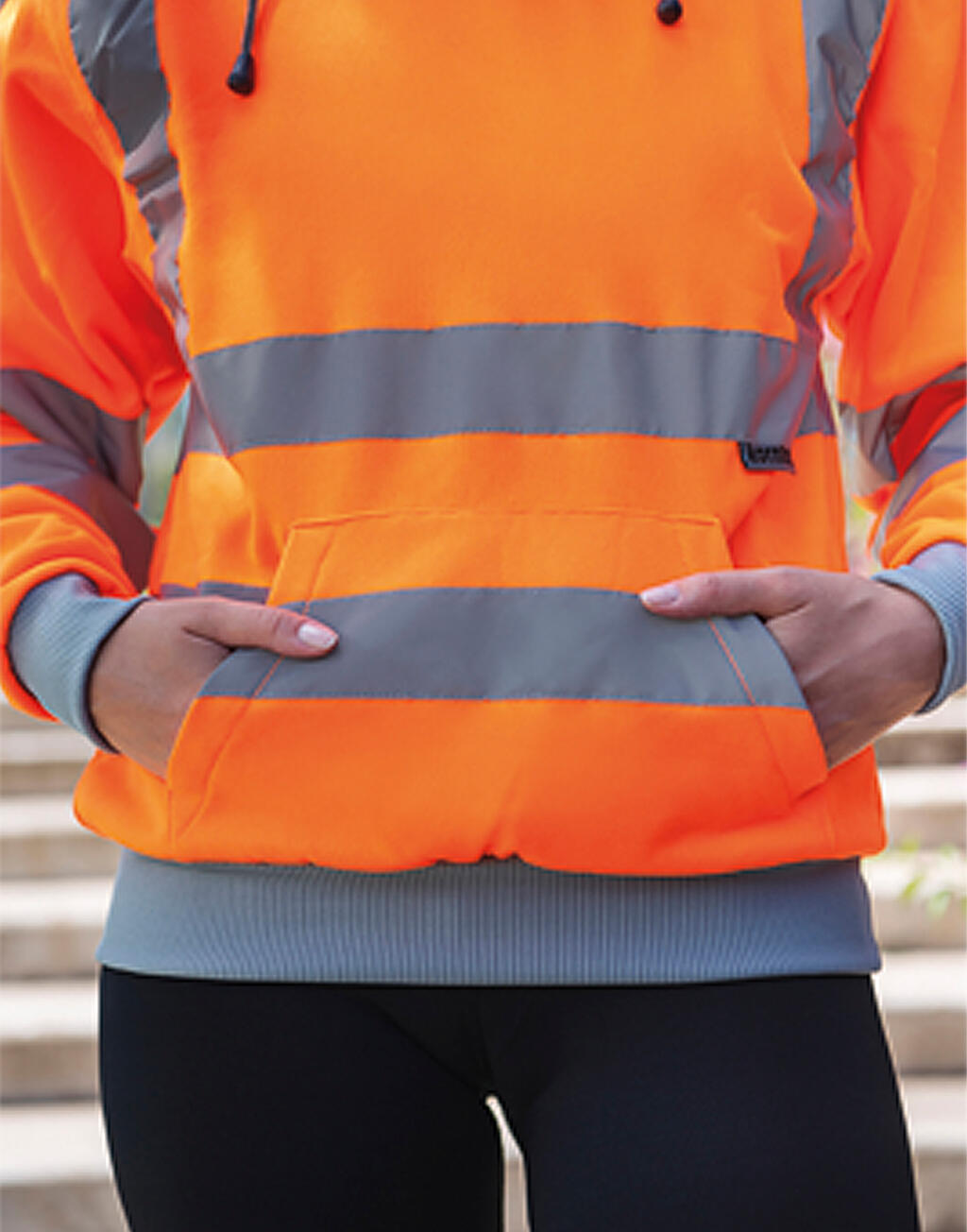 Hi-Vis Hoody 'Cork' - ShirtStore