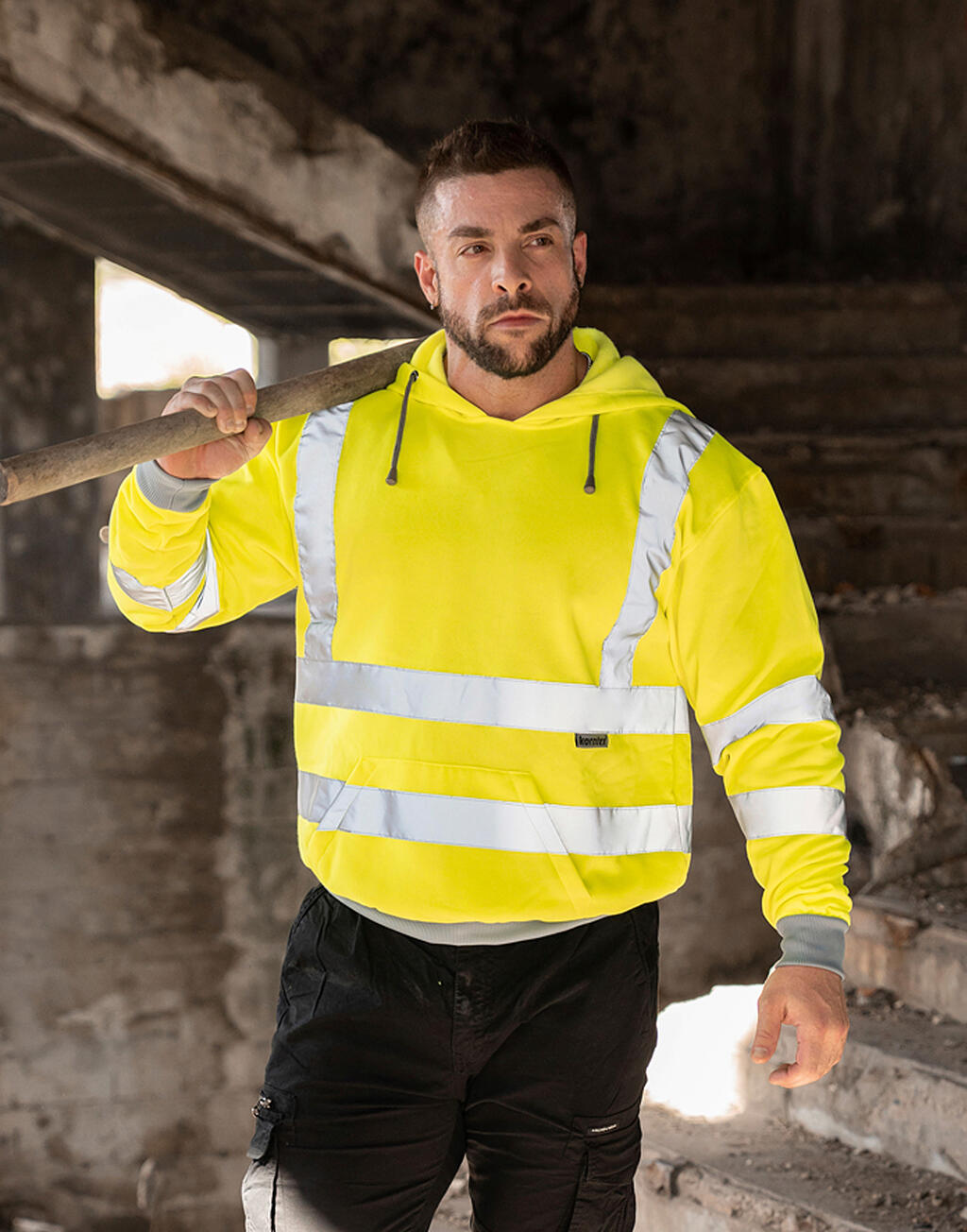 Hi-Vis Hoody 'Cork' - ShirtStore