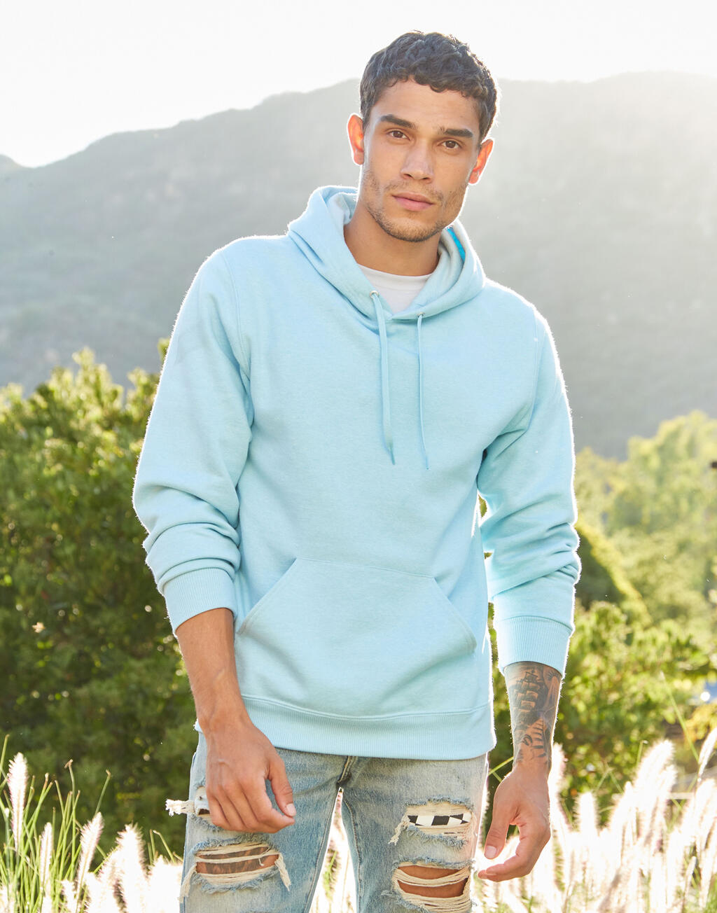 JERZEES Eco Premium Blend Hooded Sweatshirt - ShirtStore