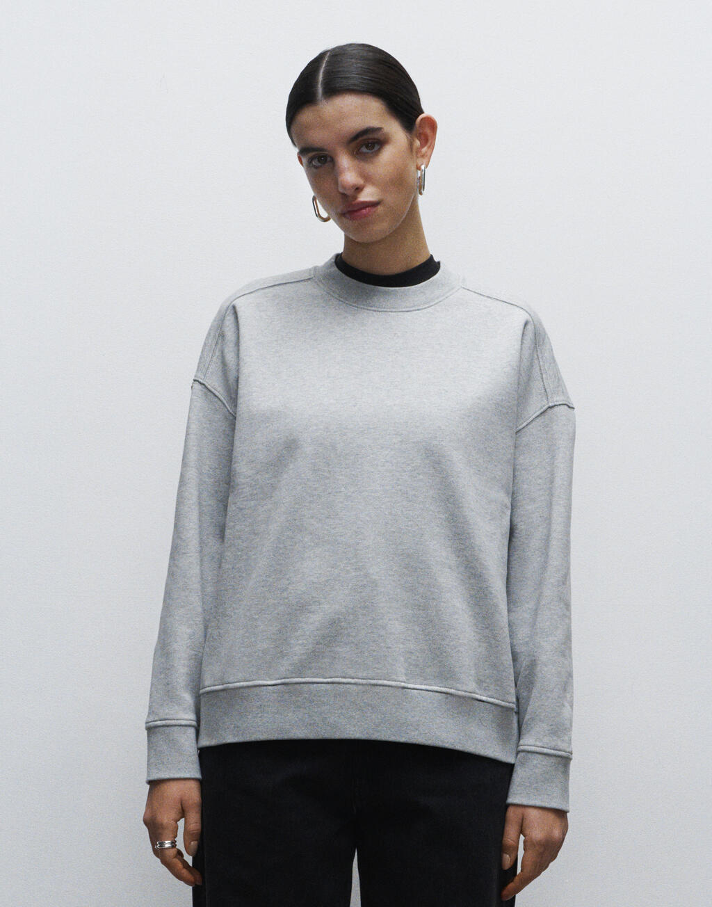 Womens Oversized Sweatshirt - ShirtStore