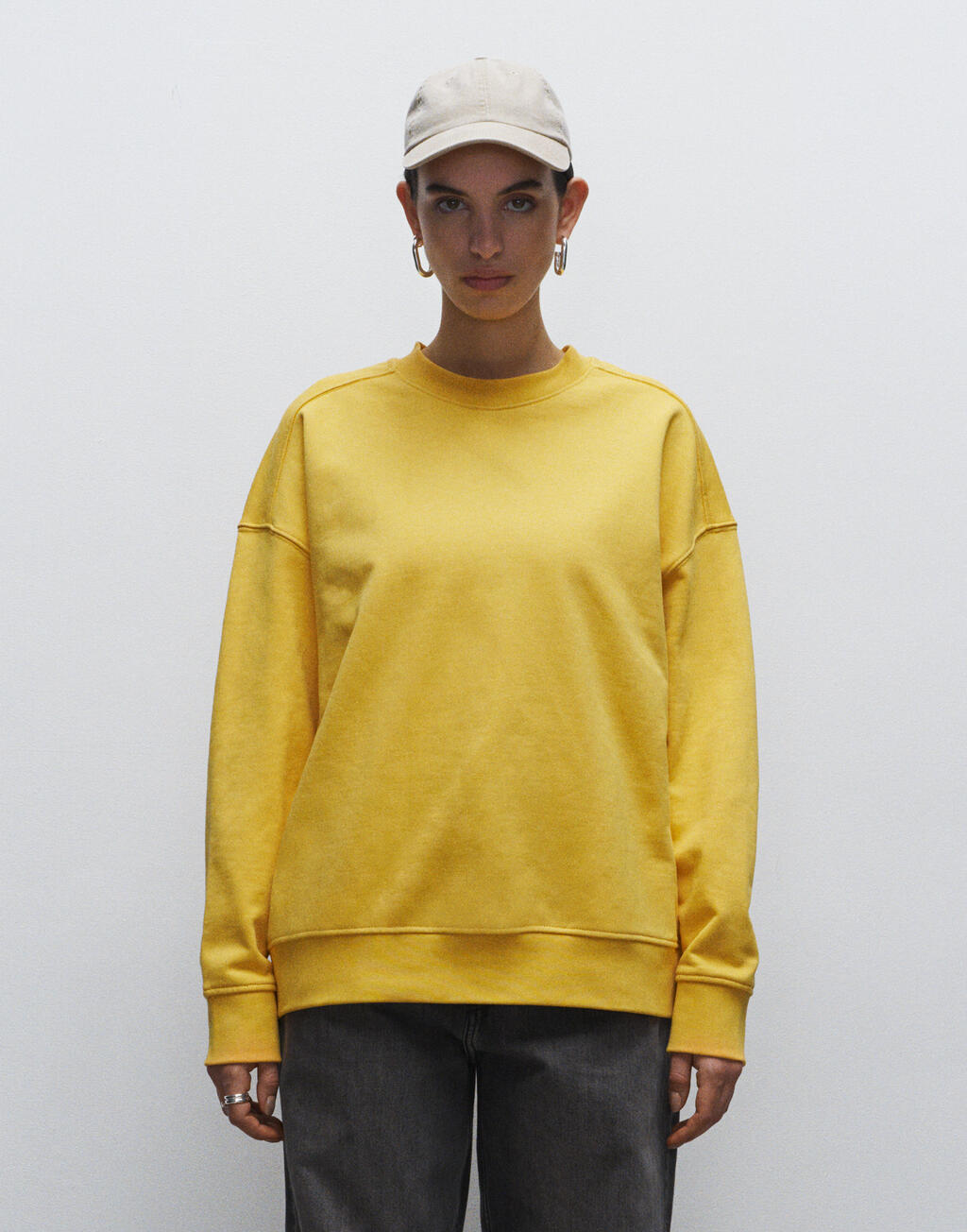 Womens Oversized Sweatshirt - ShirtStore