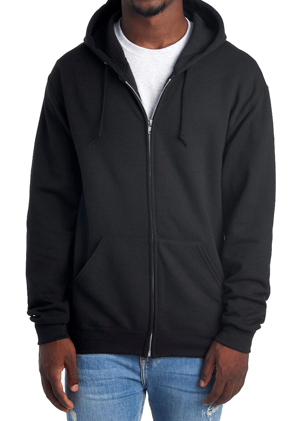 NuBlend Full-Zip Hooded Sweatshirt - ShirtStore