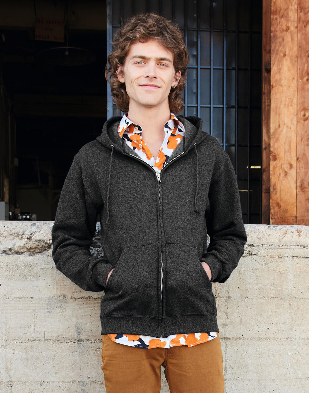 NuBlend Full-Zip Hooded Sweatshirt - ShirtStore