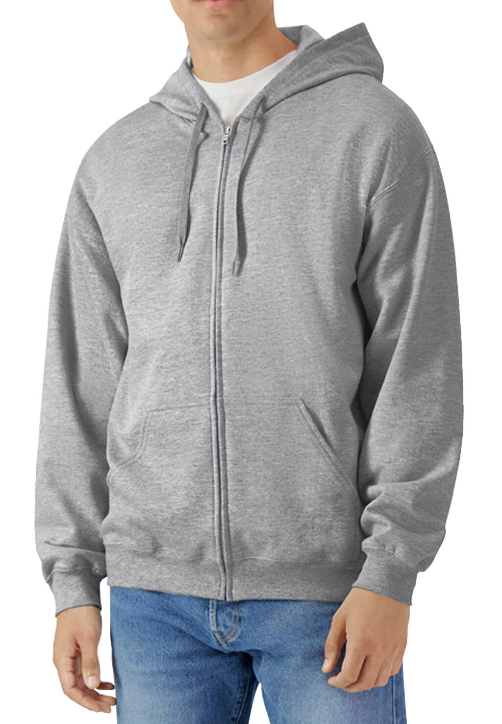 Softstyle Midweight Full Zip Hooded Sweat - ShirtStore