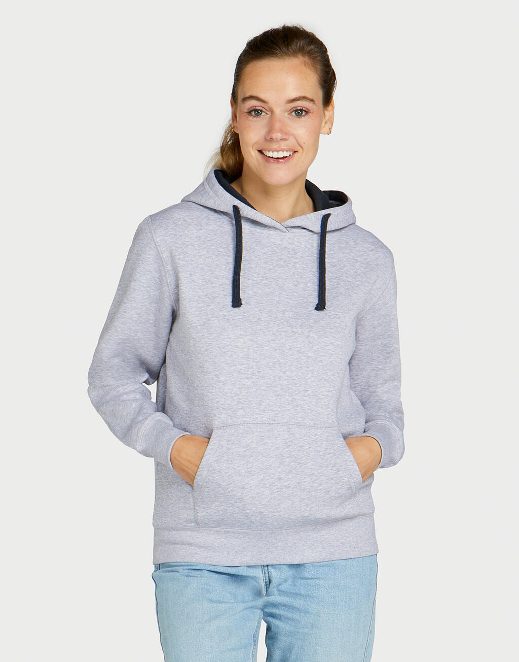 Originals Contrast Hooded Sweat Women - ShirtStore