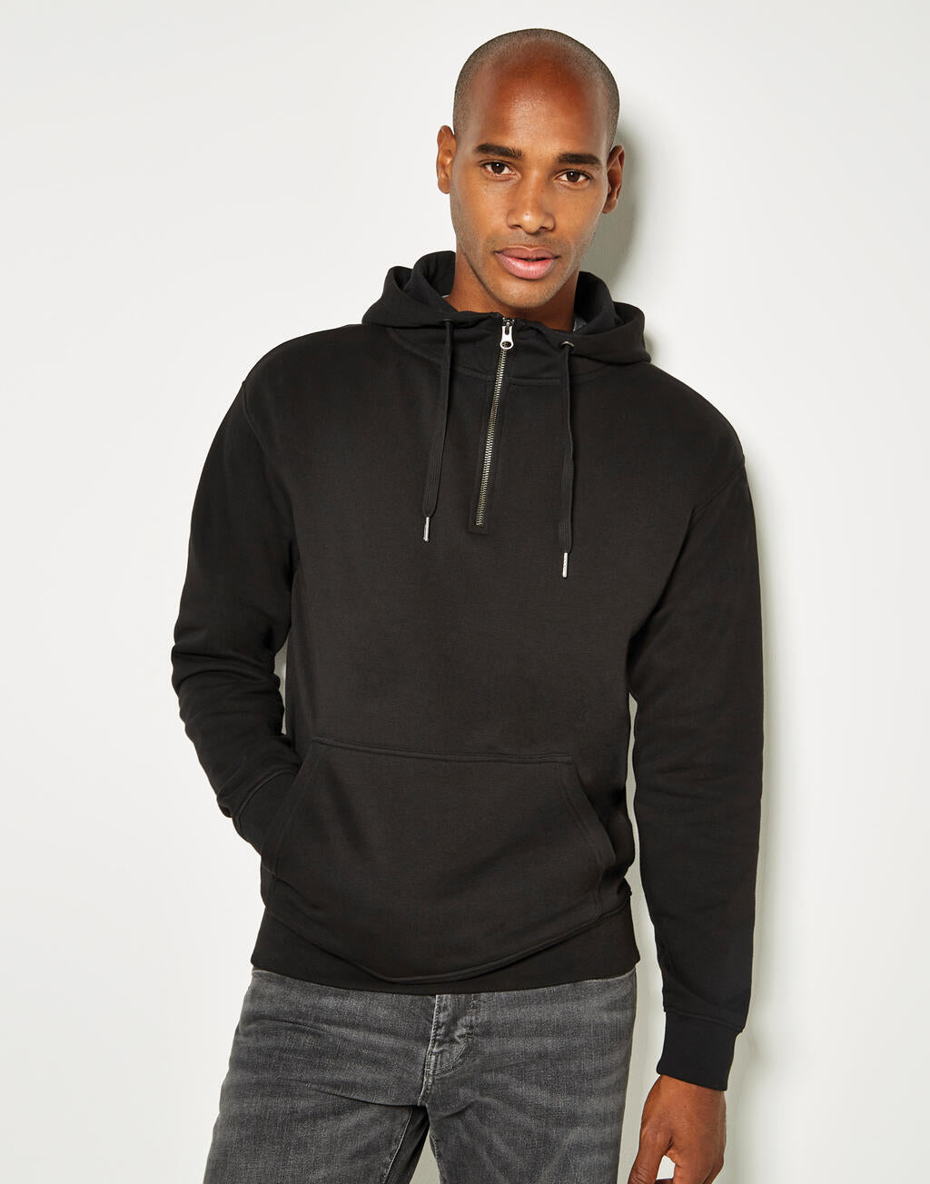 Regular Fit 1/4 Zip Hoodie - ShirtStore