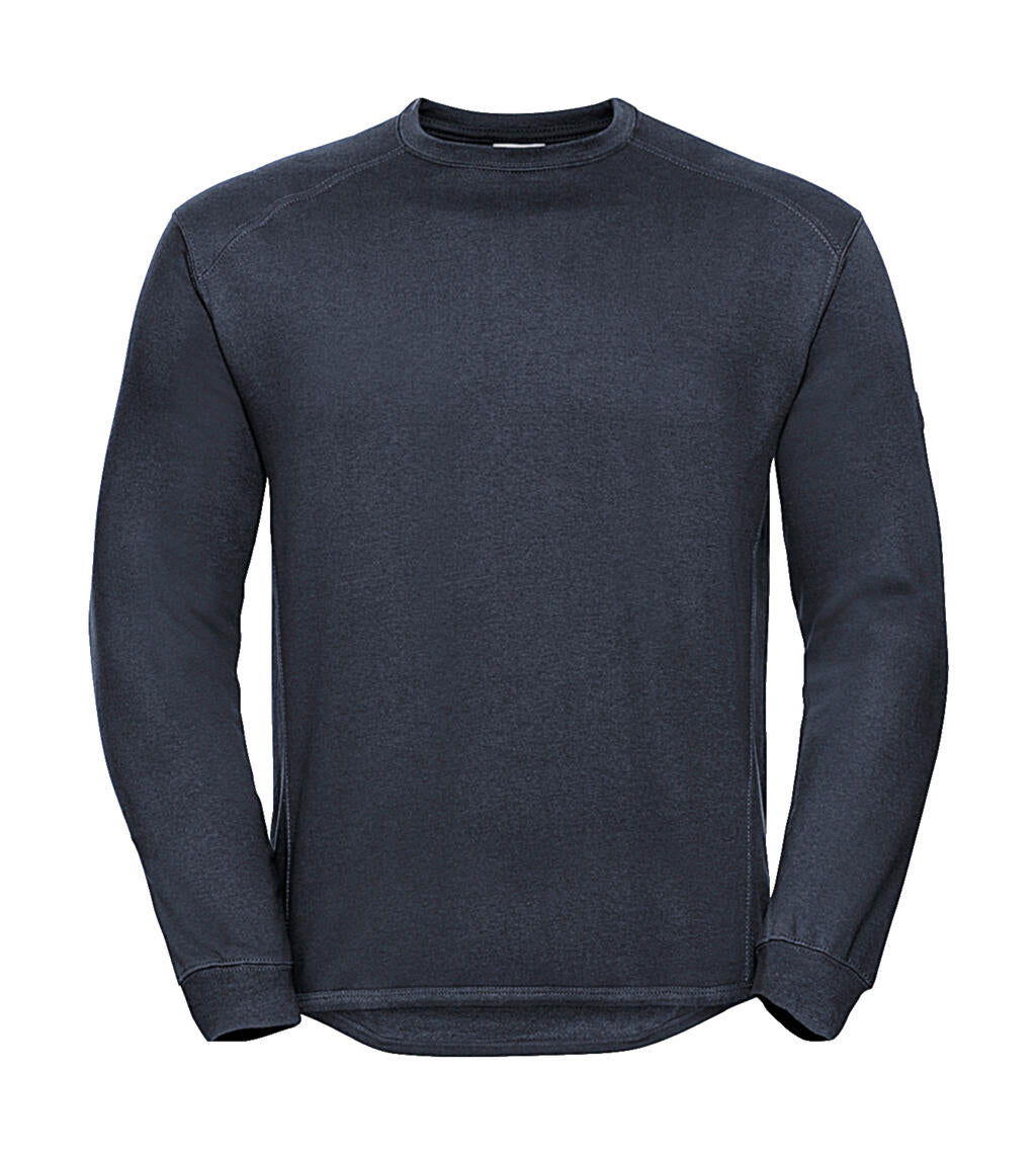  Workwear Set-In Sweatshirt in Farbe French Navy