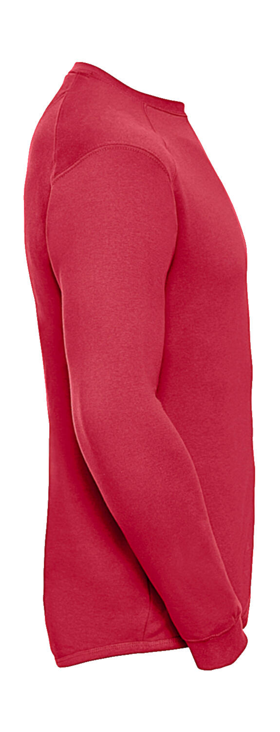  Workwear Set-In Sweatshirt in Farbe Black
