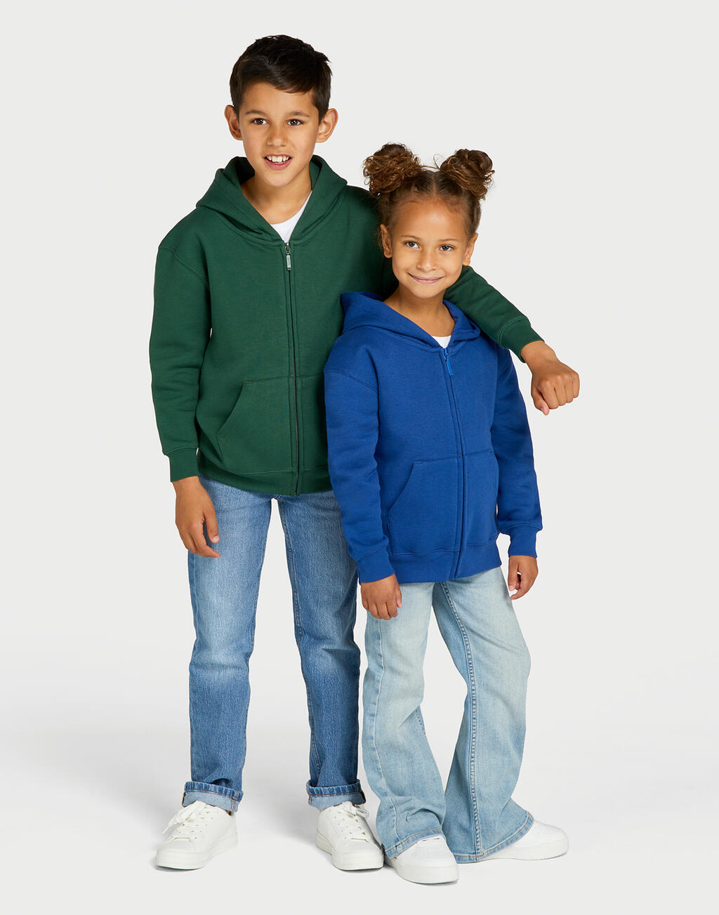 Originals Hooded Full Zip Kids - ShirtStore