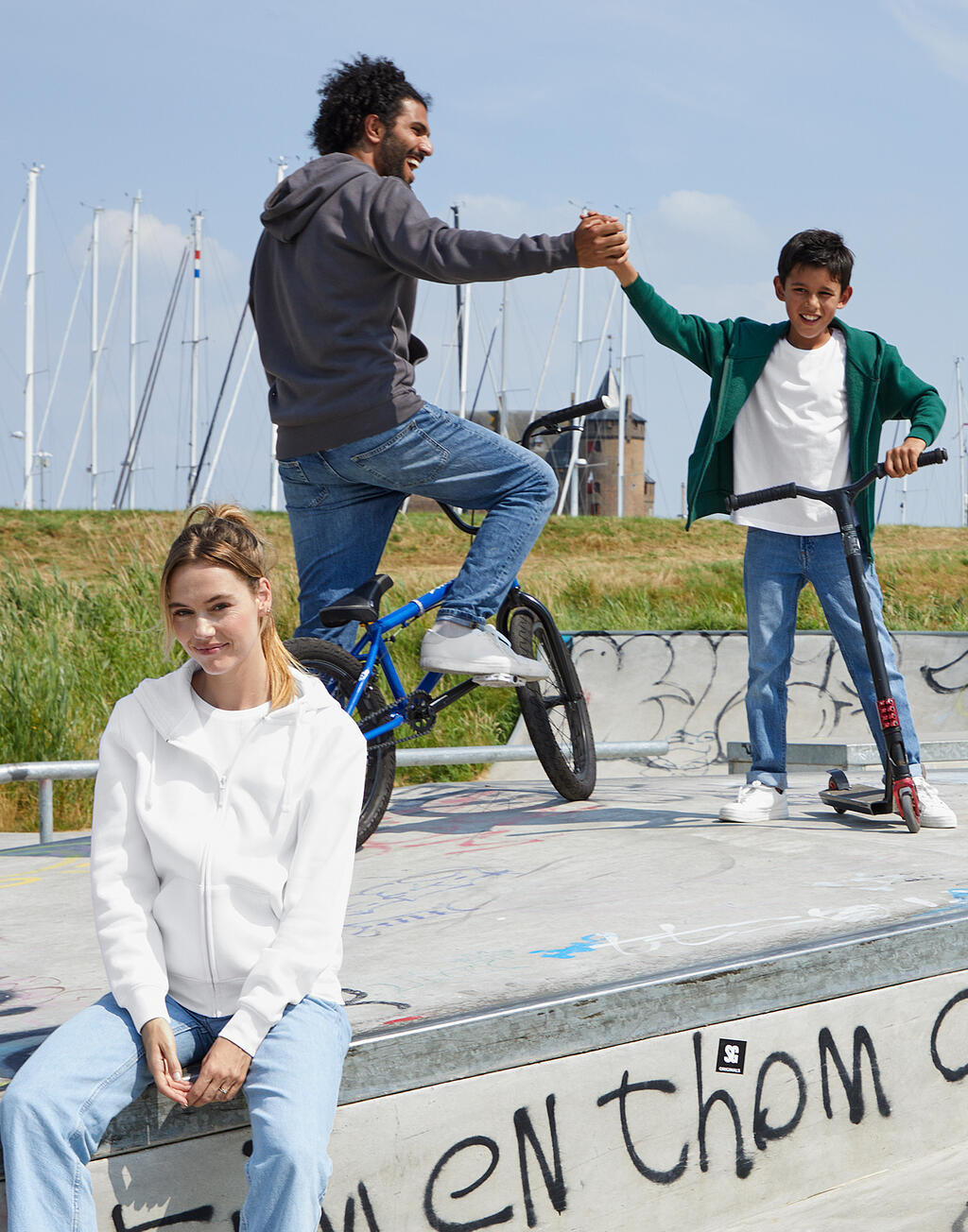 Originals Hooded Full Zip Kids - ShirtStore