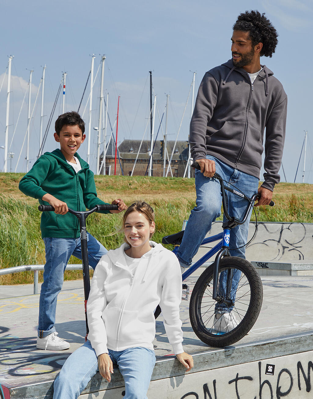 Originals Hooded Full Zip Kids - ShirtStore