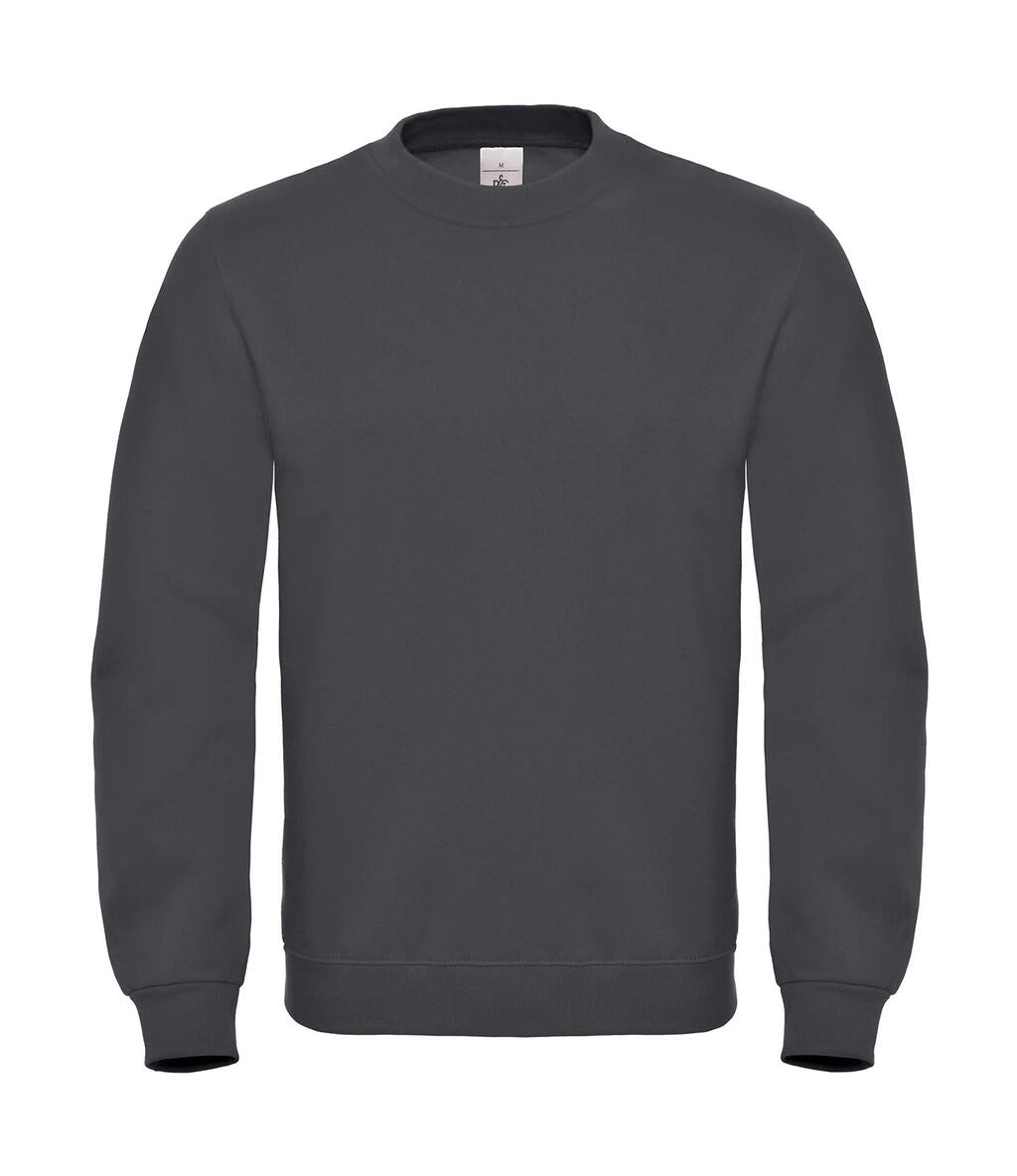  ID.002 Cotton Rich Sweatshirt  in Farbe Anthracite