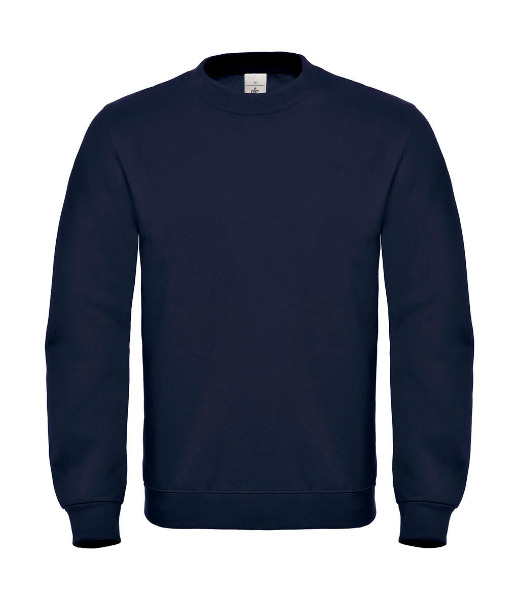  ID.002 Cotton Rich Sweatshirt  in Farbe Navy