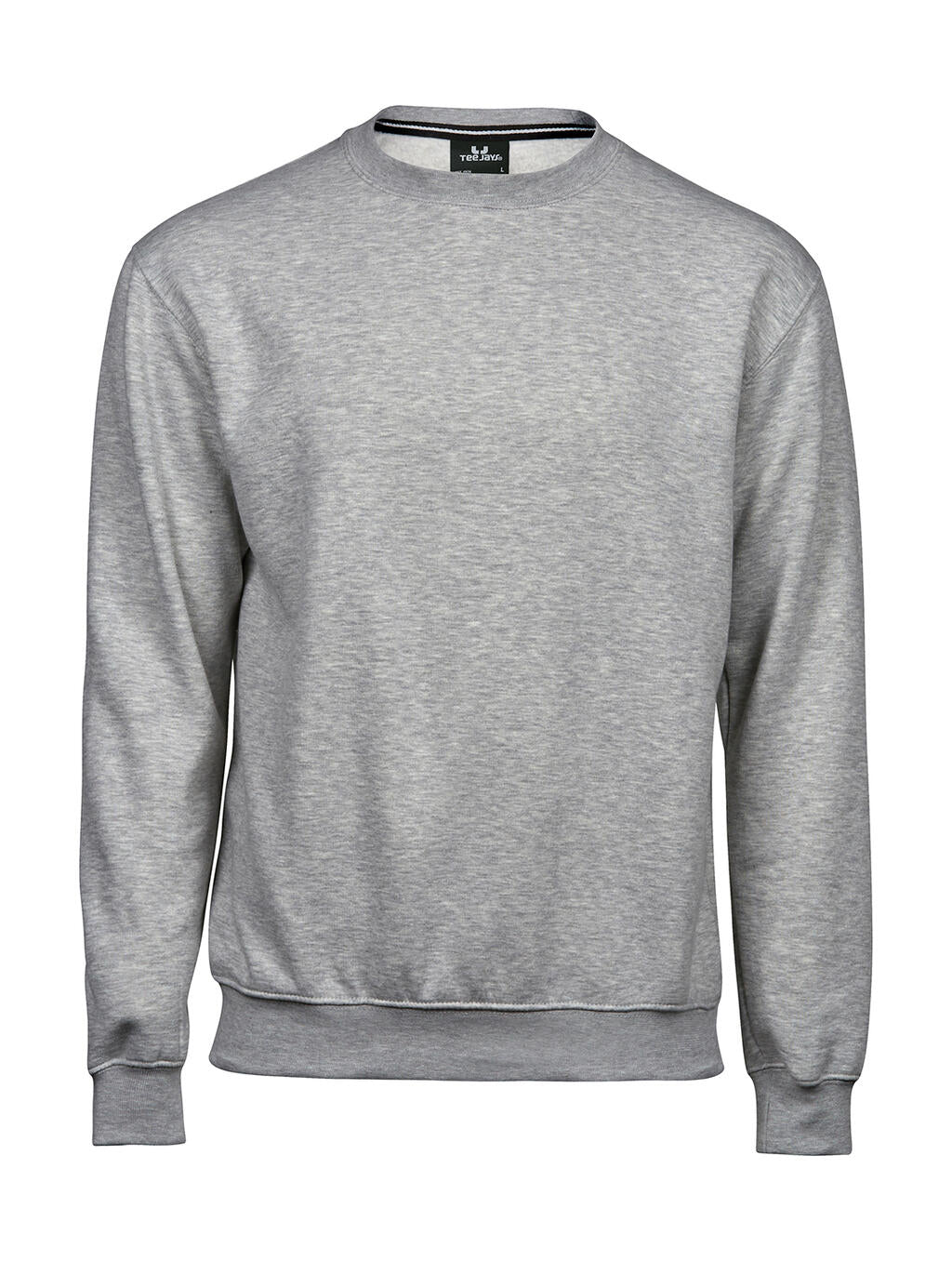  Heavy Sweat in Farbe Heather Grey