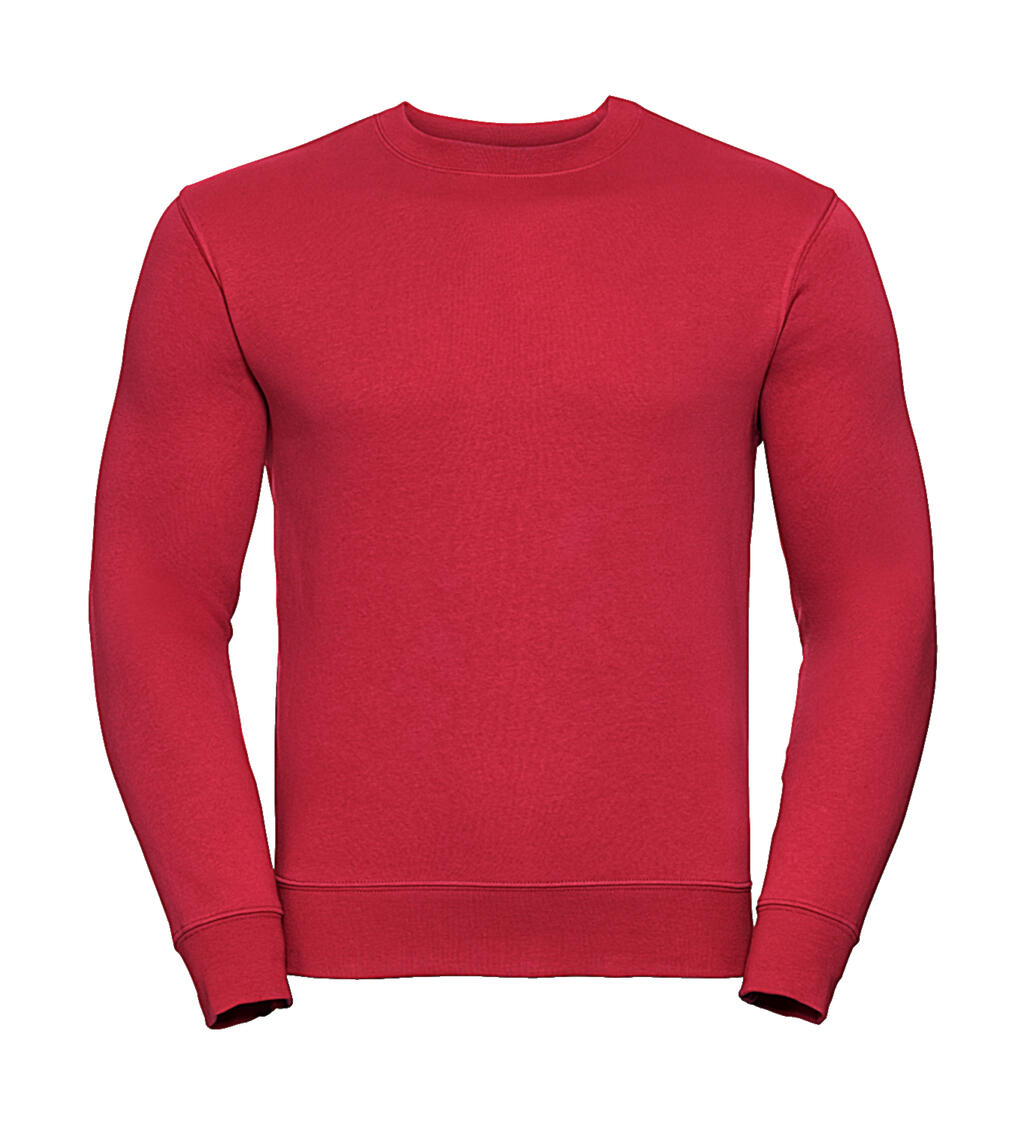  The Authentic Sweat in Farbe Classic Red