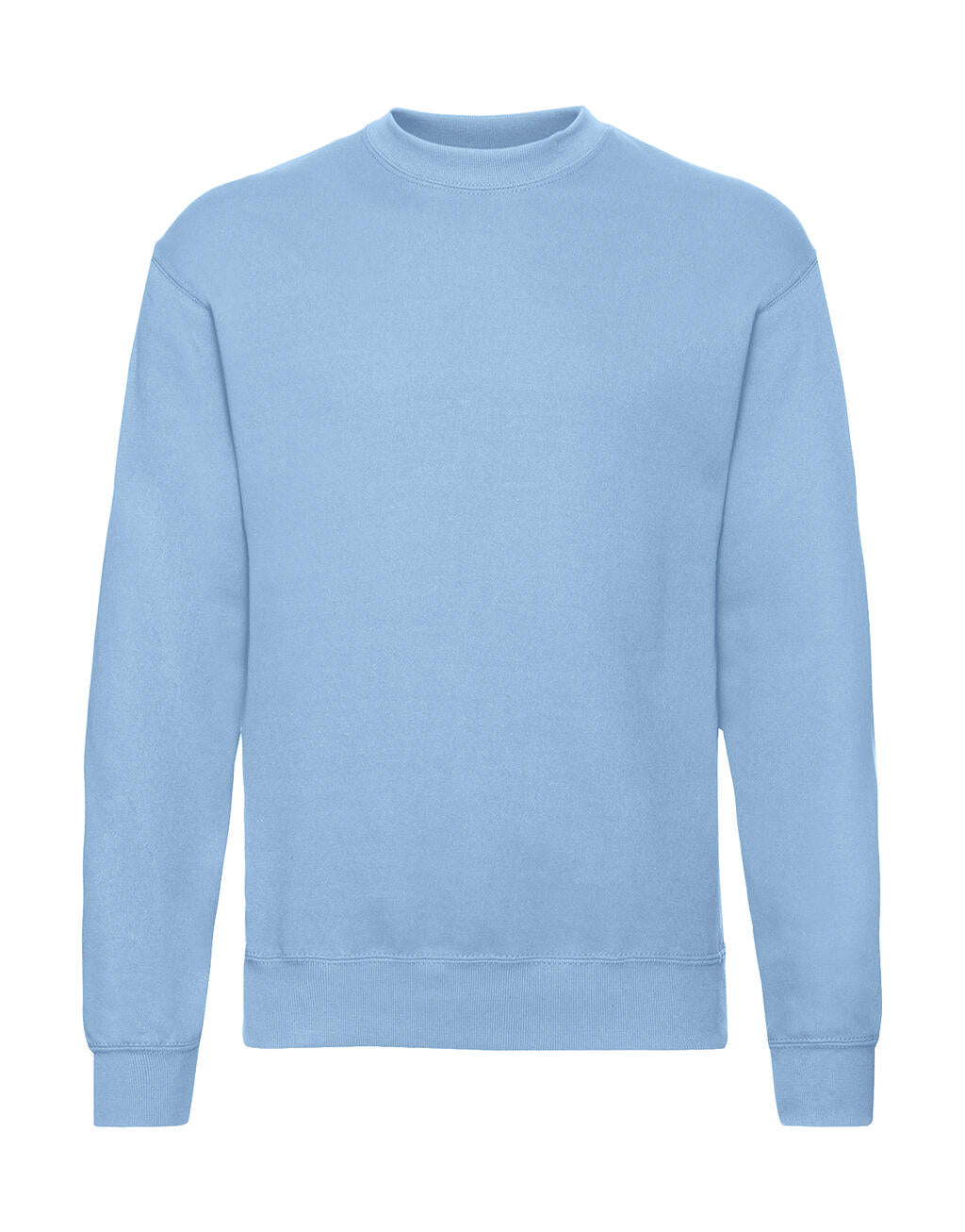  Classic Set In Sweat in Farbe Sky Blue