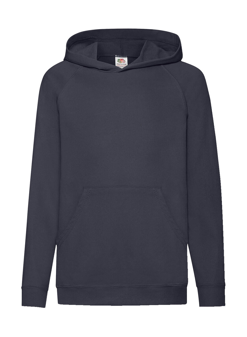  Kids' Lightweight Hooded Sweat in Farbe Deep Navy