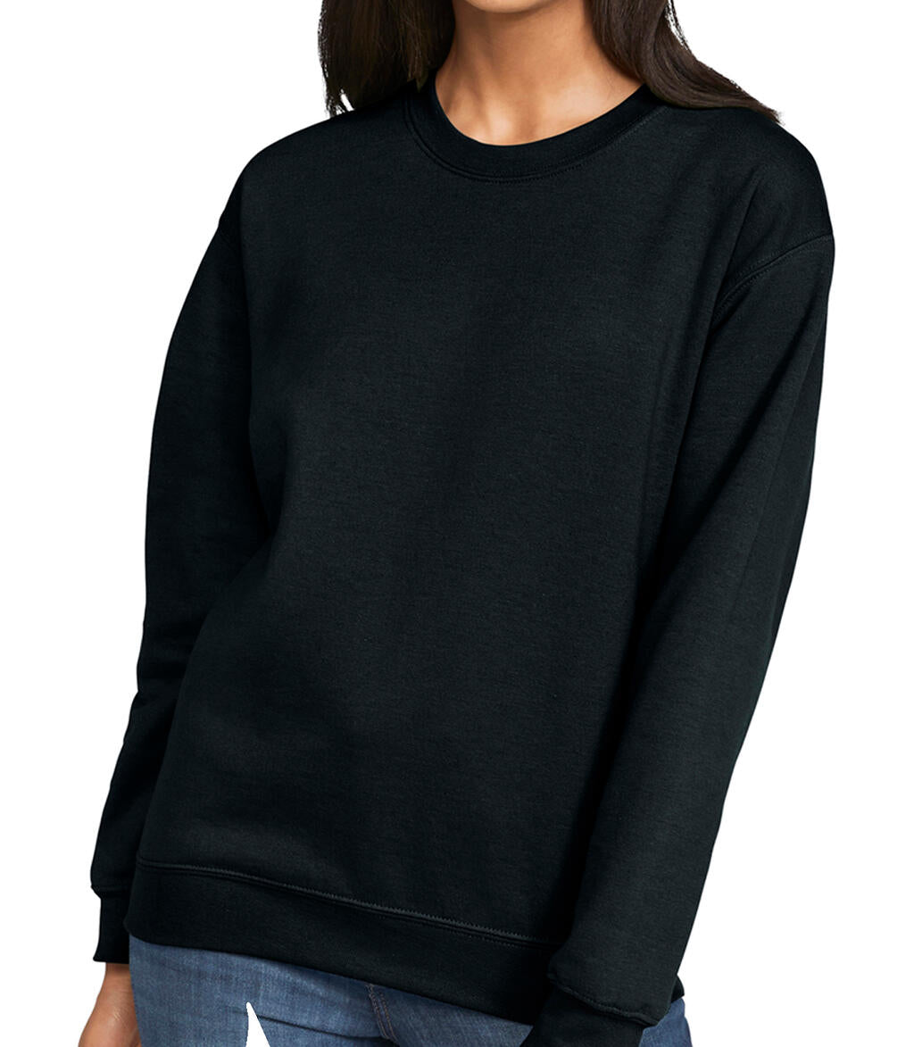 Softstyle Midweight Fleece Adult Crewneck - ShirtStore