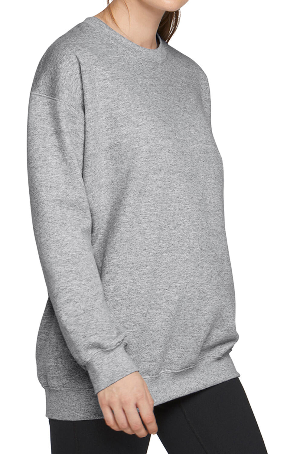 Softstyle Midweight Fleece Adult Crewneck - ShirtStore