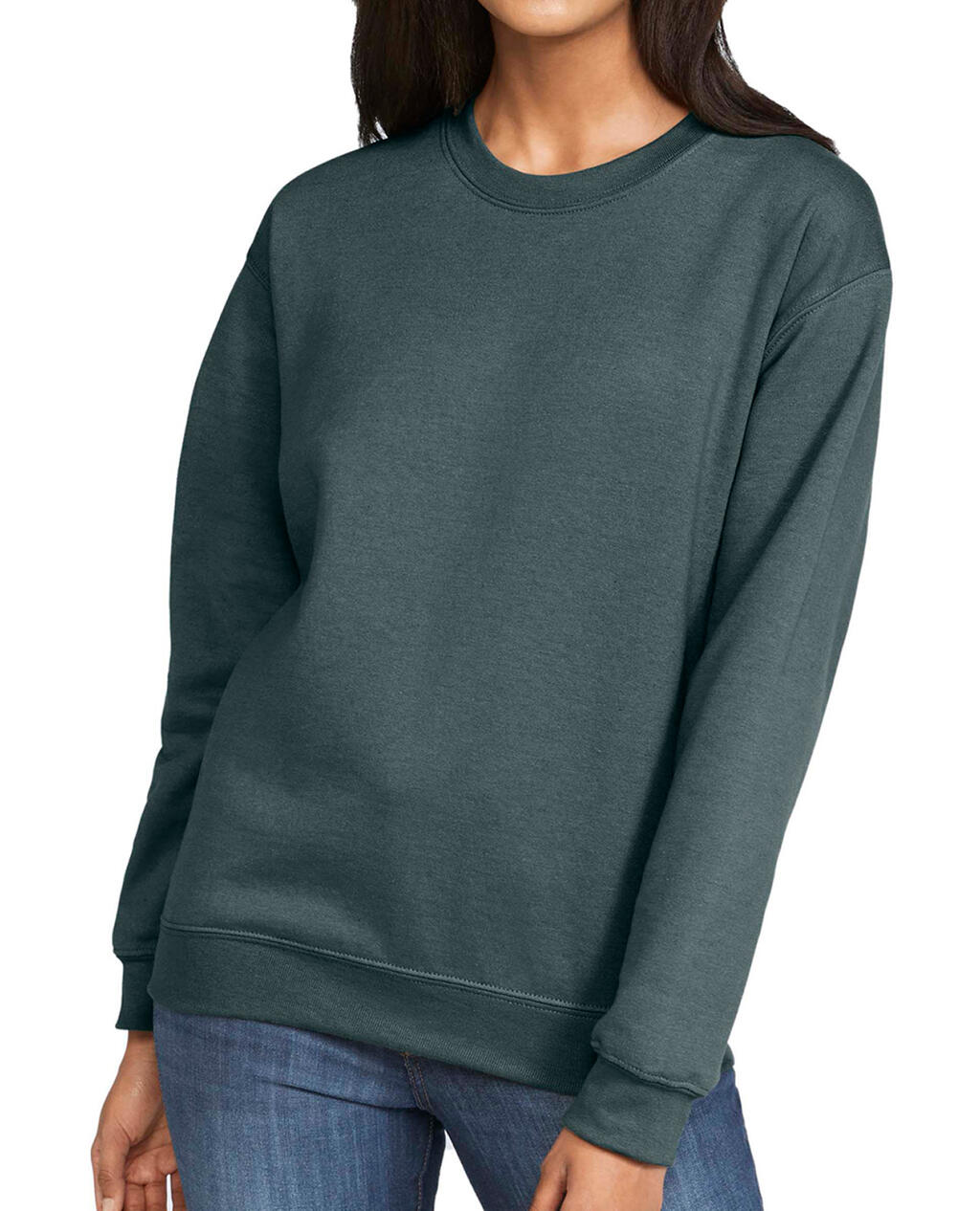 Softstyle Midweight Fleece Adult Crewneck - ShirtStore