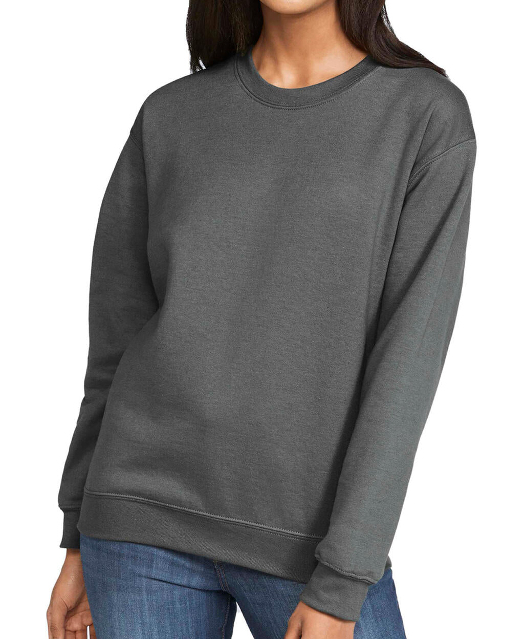 Softstyle Midweight Fleece Adult Crewneck - ShirtStore
