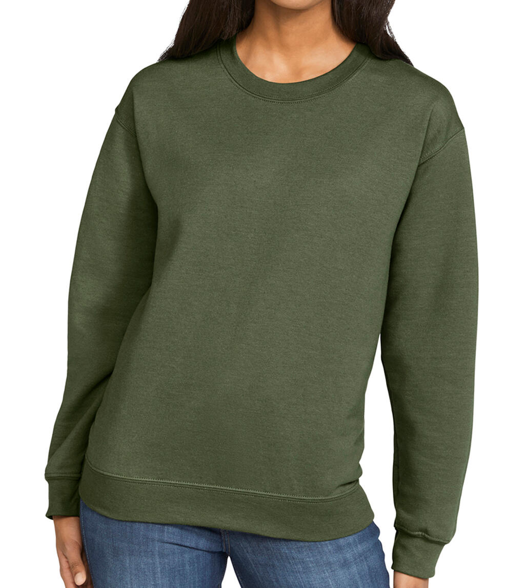 Softstyle Midweight Fleece Adult Crewneck - ShirtStore