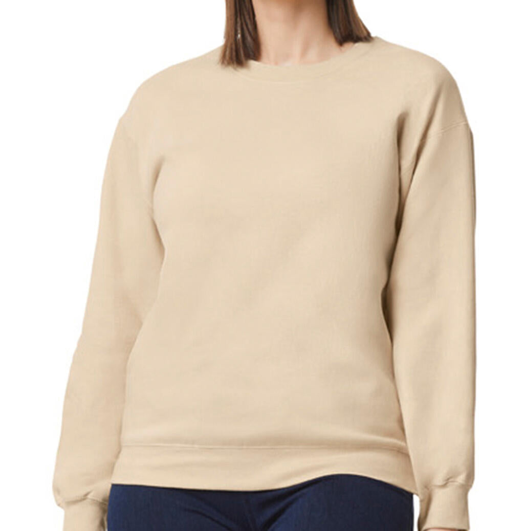 Softstyle Midweight Fleece Adult Crewneck - ShirtStore