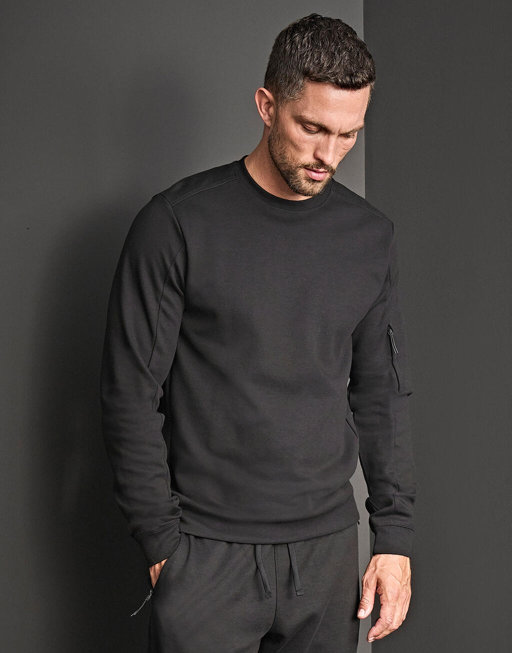 Athletic Crew Neck Sweat - ShirtStore