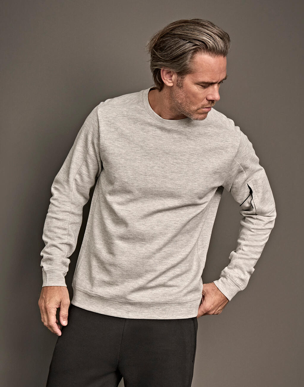 Athletic Crew Neck Sweat - ShirtStore