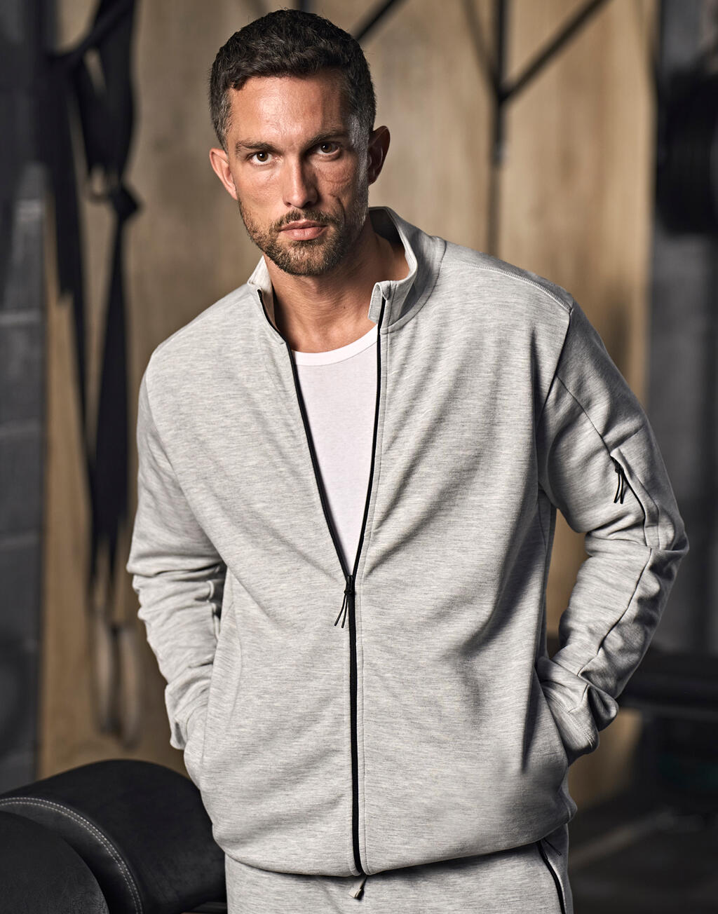 Athletic Full Zip Sweat - ShirtStore