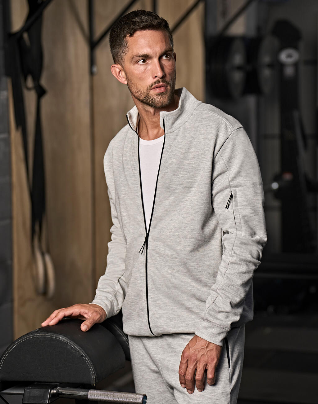 Athletic Full Zip Sweat - ShirtStore