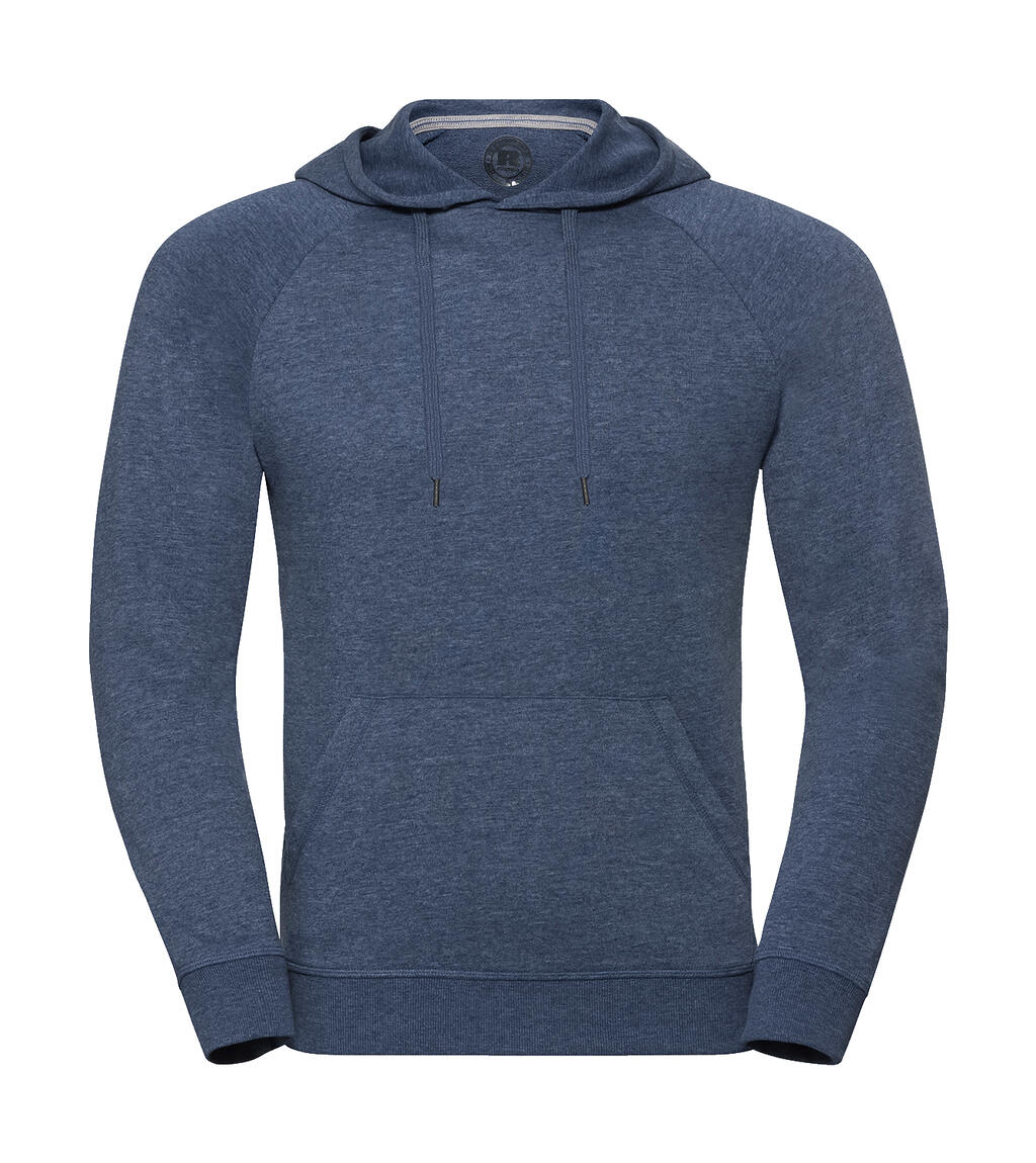  Men's HD Hooded Sweat in Farbe Bright Navy Marl