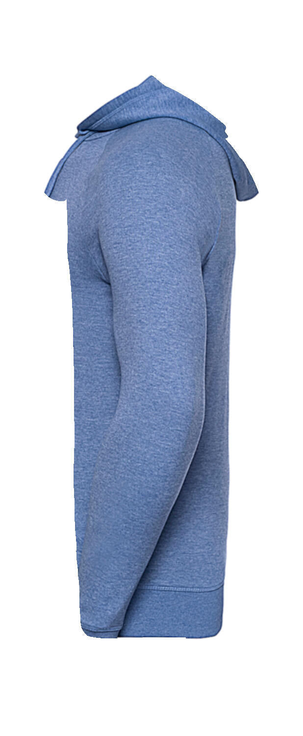  Men's HD Hooded Sweat in Farbe White