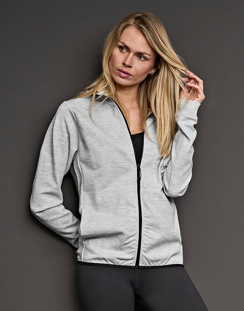 Athletic Hooded Full Zip Sweat - ShirtStore