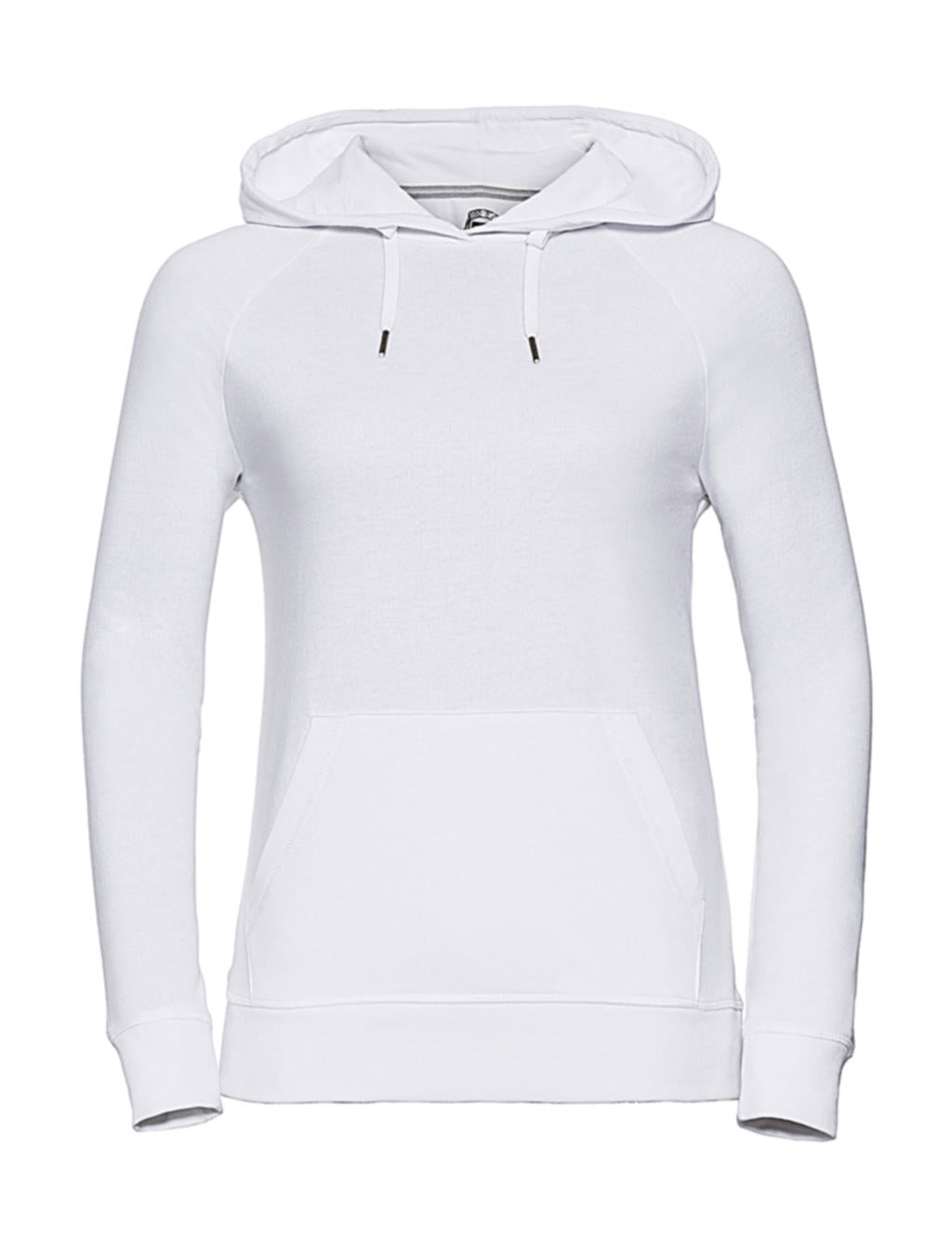  Ladies' HD Hooded Sweat in Farbe White