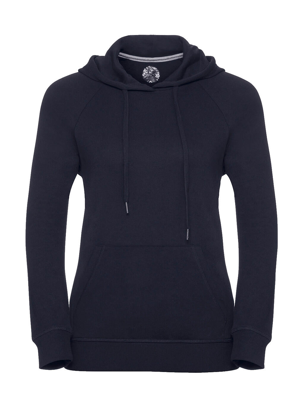  Ladies' HD Hooded Sweat in Farbe French Navy
