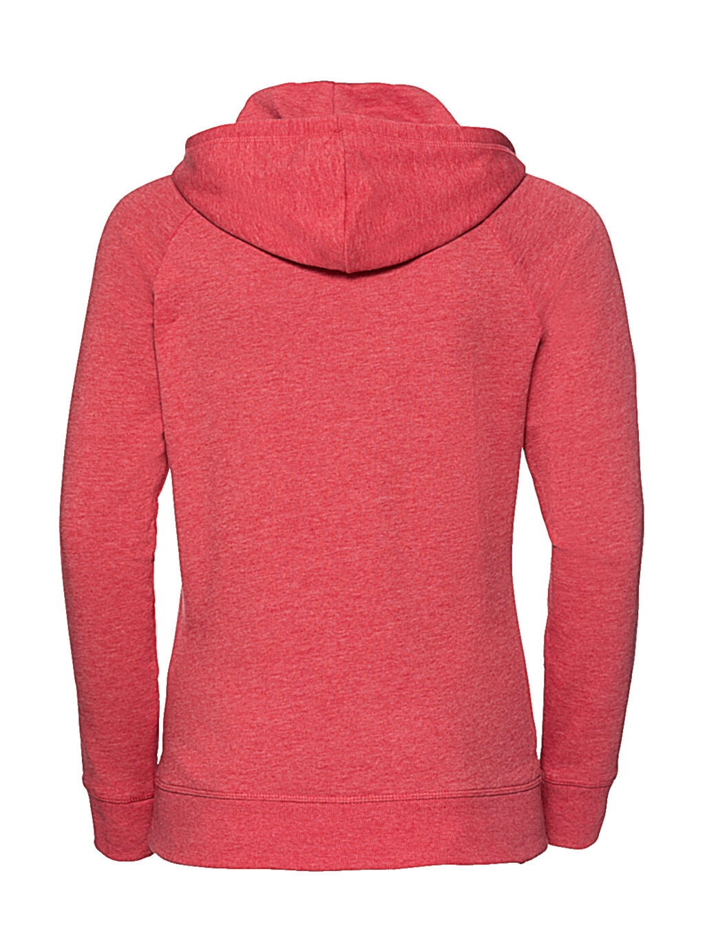  Ladies' HD Hooded Sweat in Farbe White