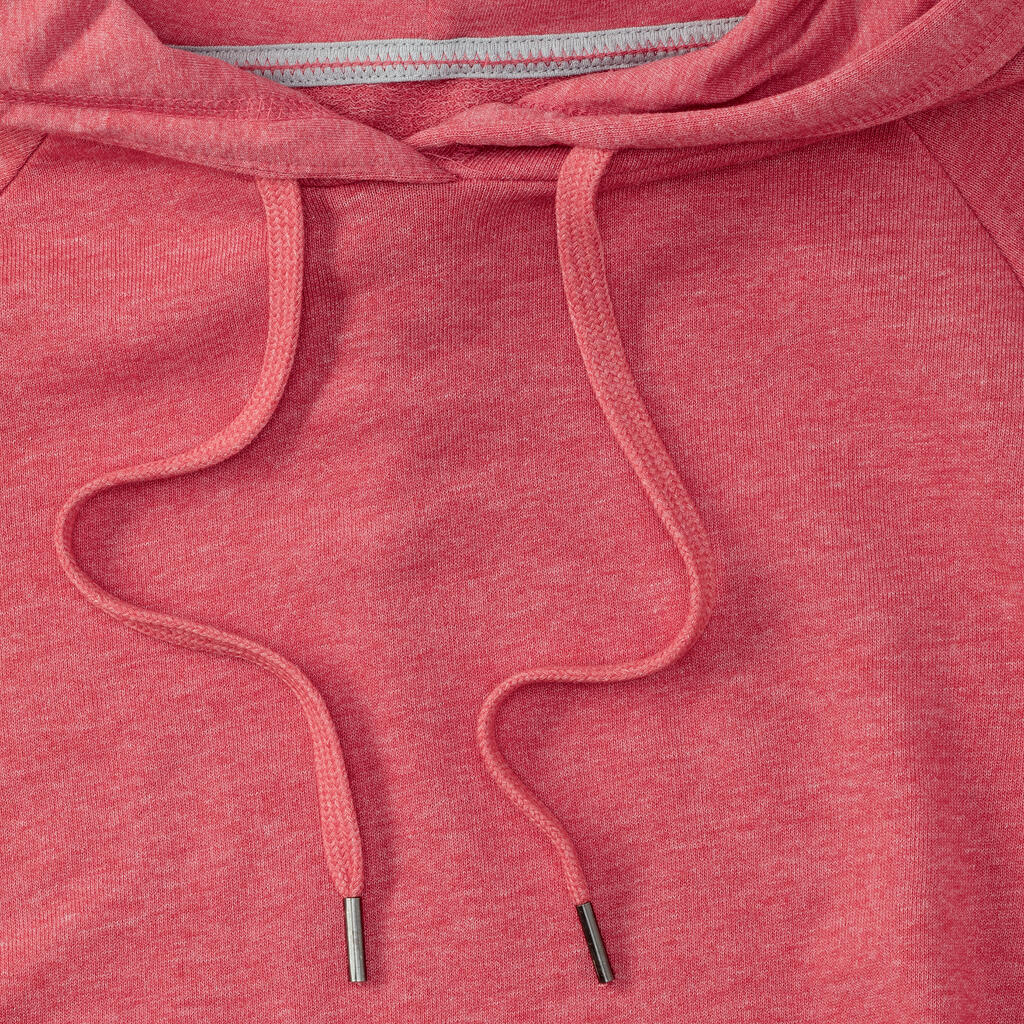  Ladies' HD Hooded Sweat in Farbe White