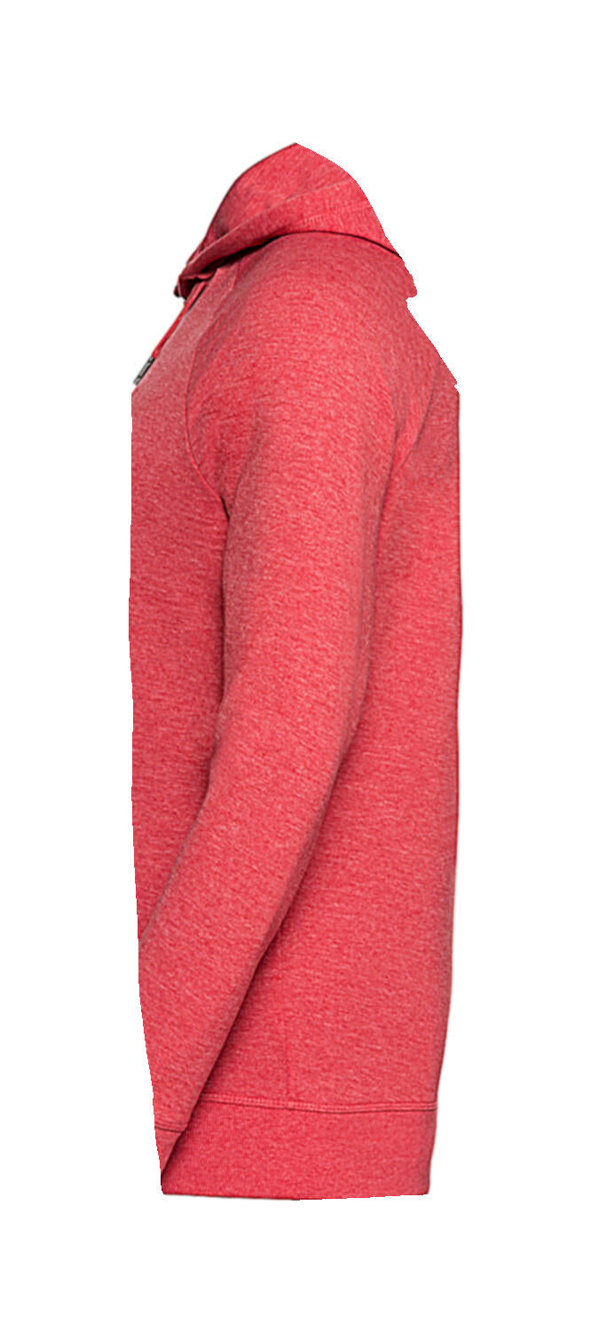  Ladies' HD Hooded Sweat in Farbe White