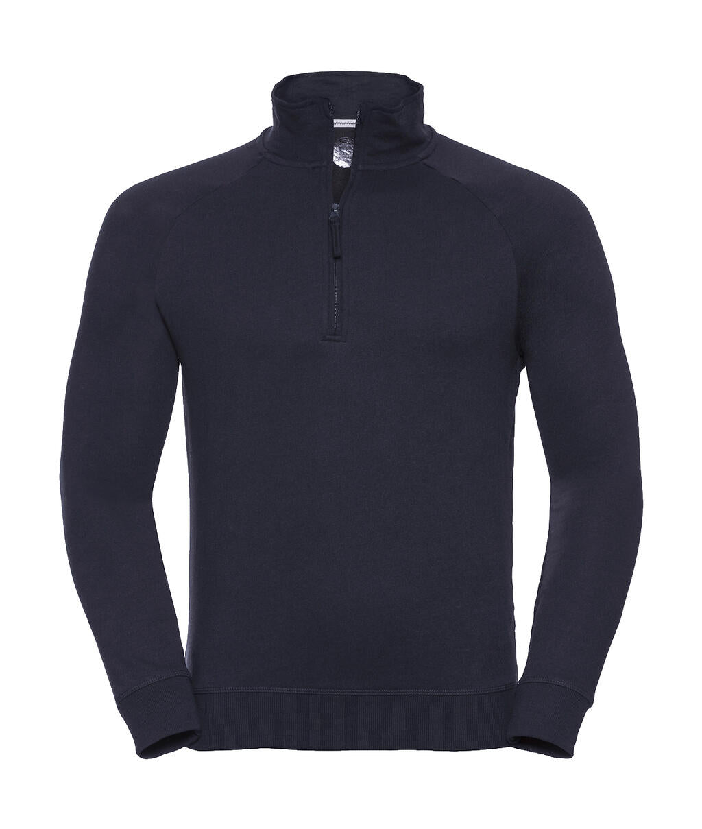  Men's HD 1/4 Zip Sweat in Farbe French Navy