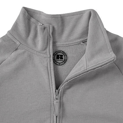  Men's HD 1/4 Zip Sweat in Farbe White