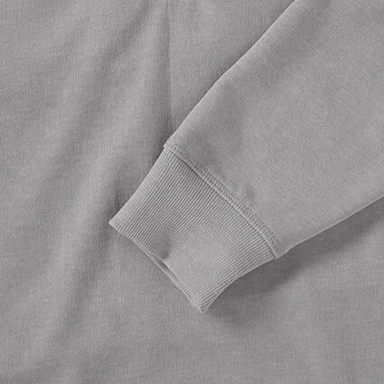  Men's HD 1/4 Zip Sweat in Farbe White