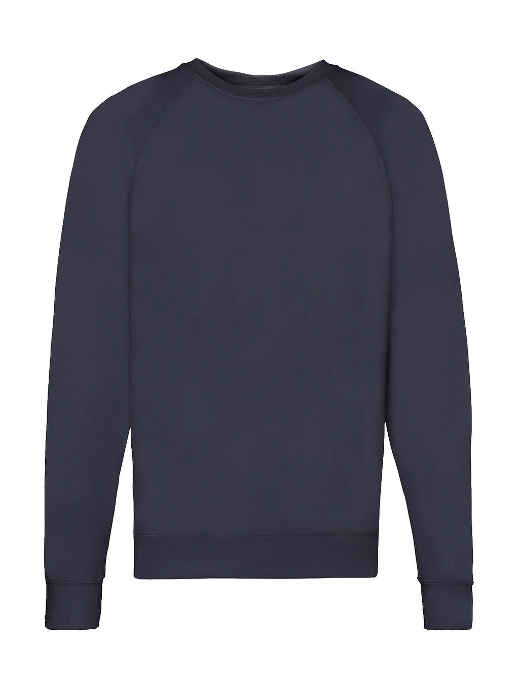  Lightweight Raglan Sweat in Farbe Deep Navy