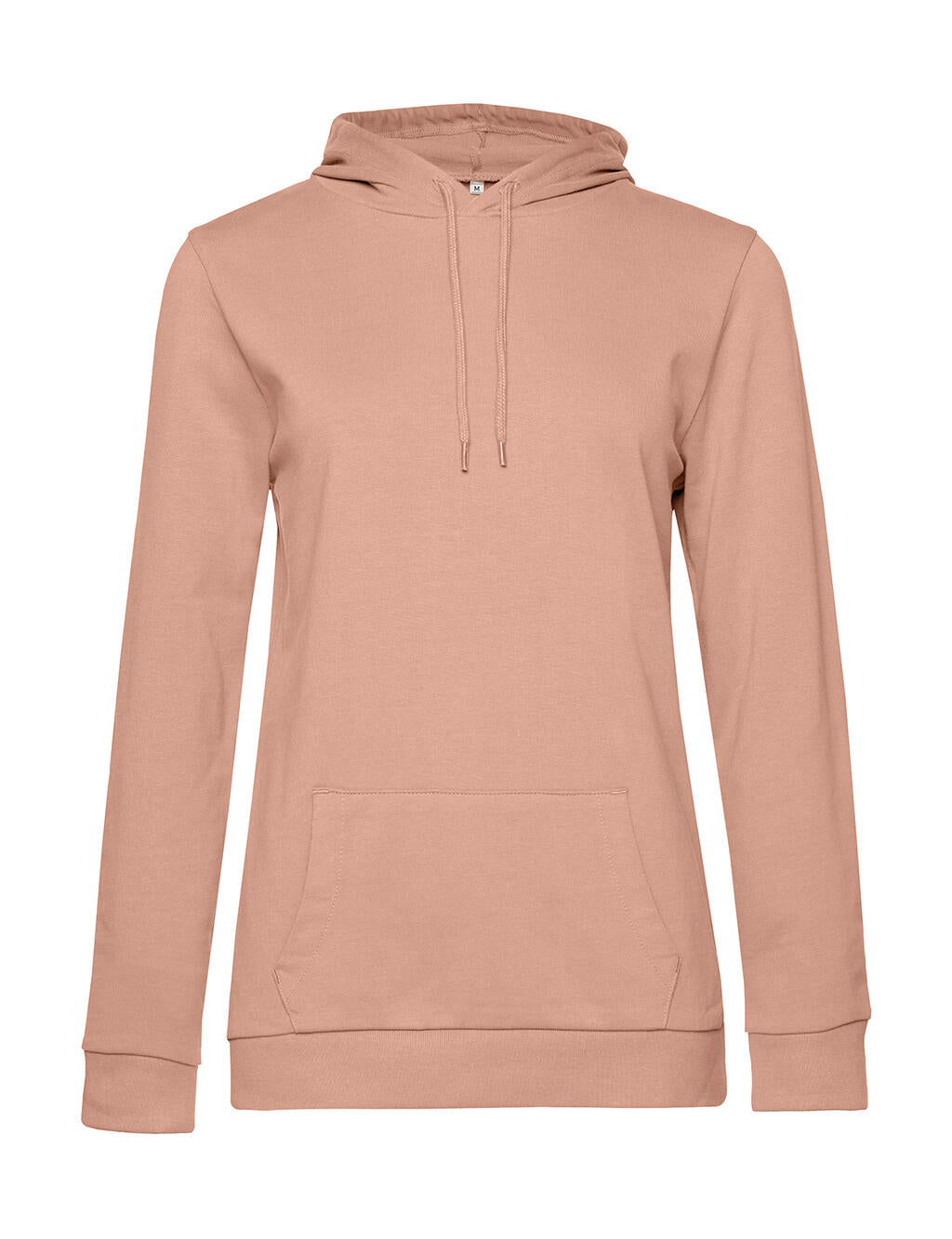  #Hoodie /women French Terry in Farbe Nude
