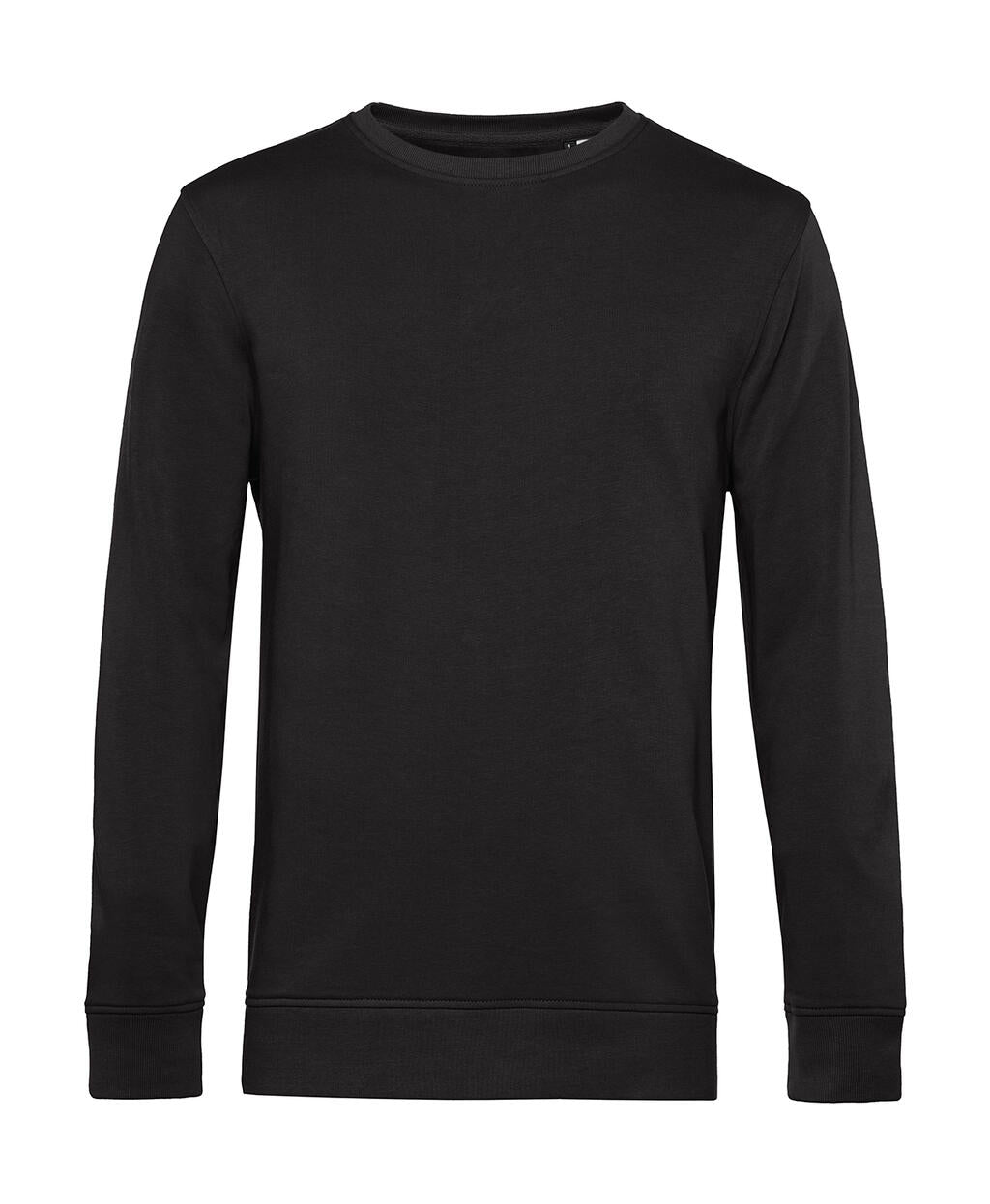  Organic Inspire Crew Neck_° in Farbe Black Pure