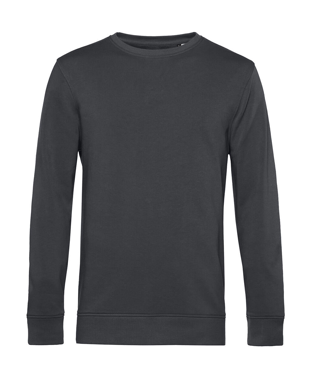  Organic Inspire Crew Neck_° in Farbe Asphalt