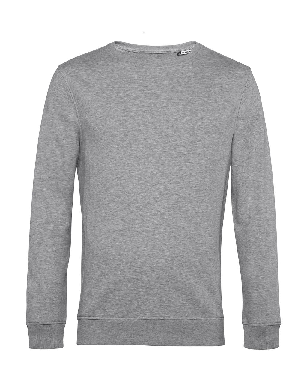  Organic Inspire Crew Neck_° in Farbe Heather Grey