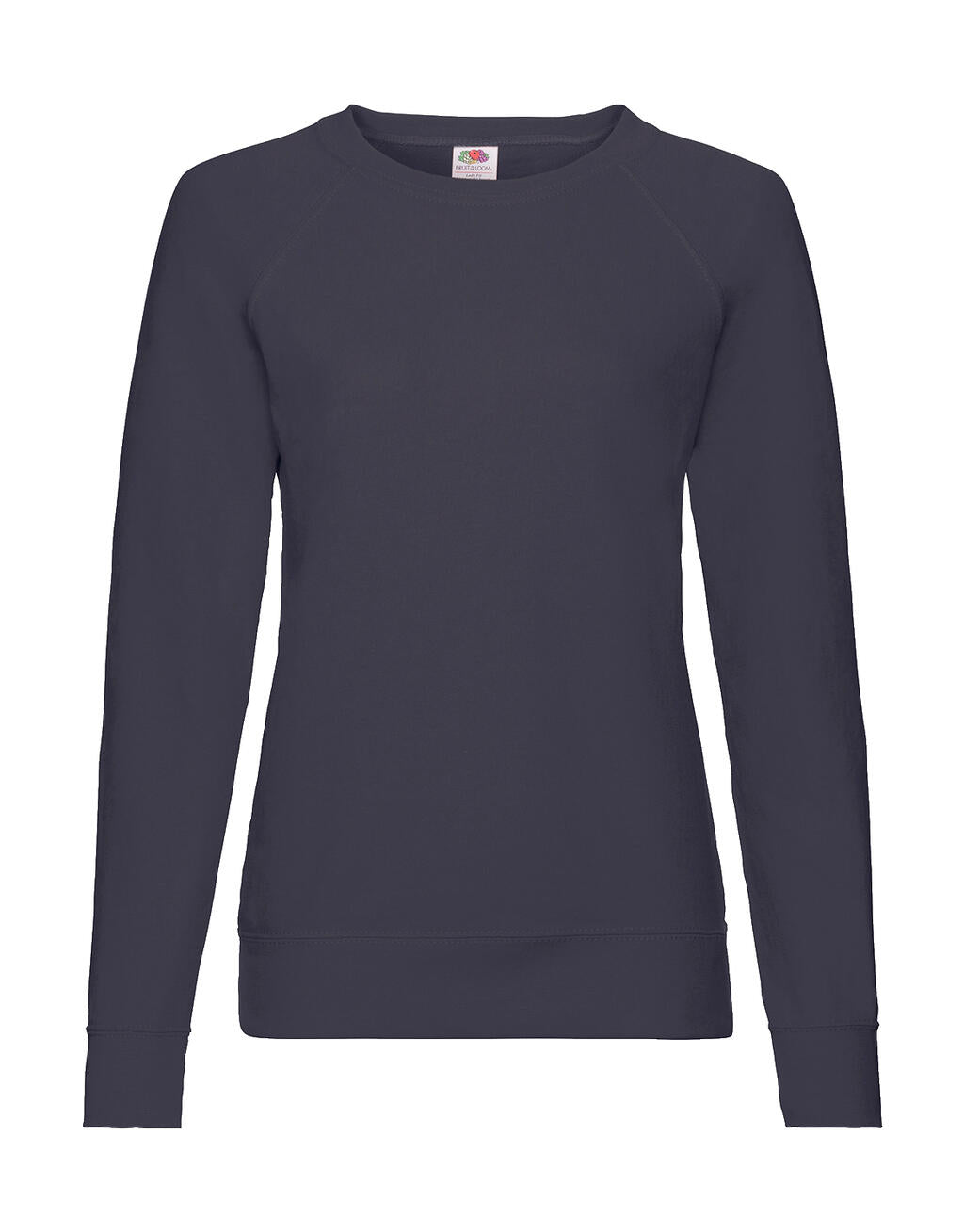  Ladies' Lightweight Raglan Sweat in Farbe Deep Navy