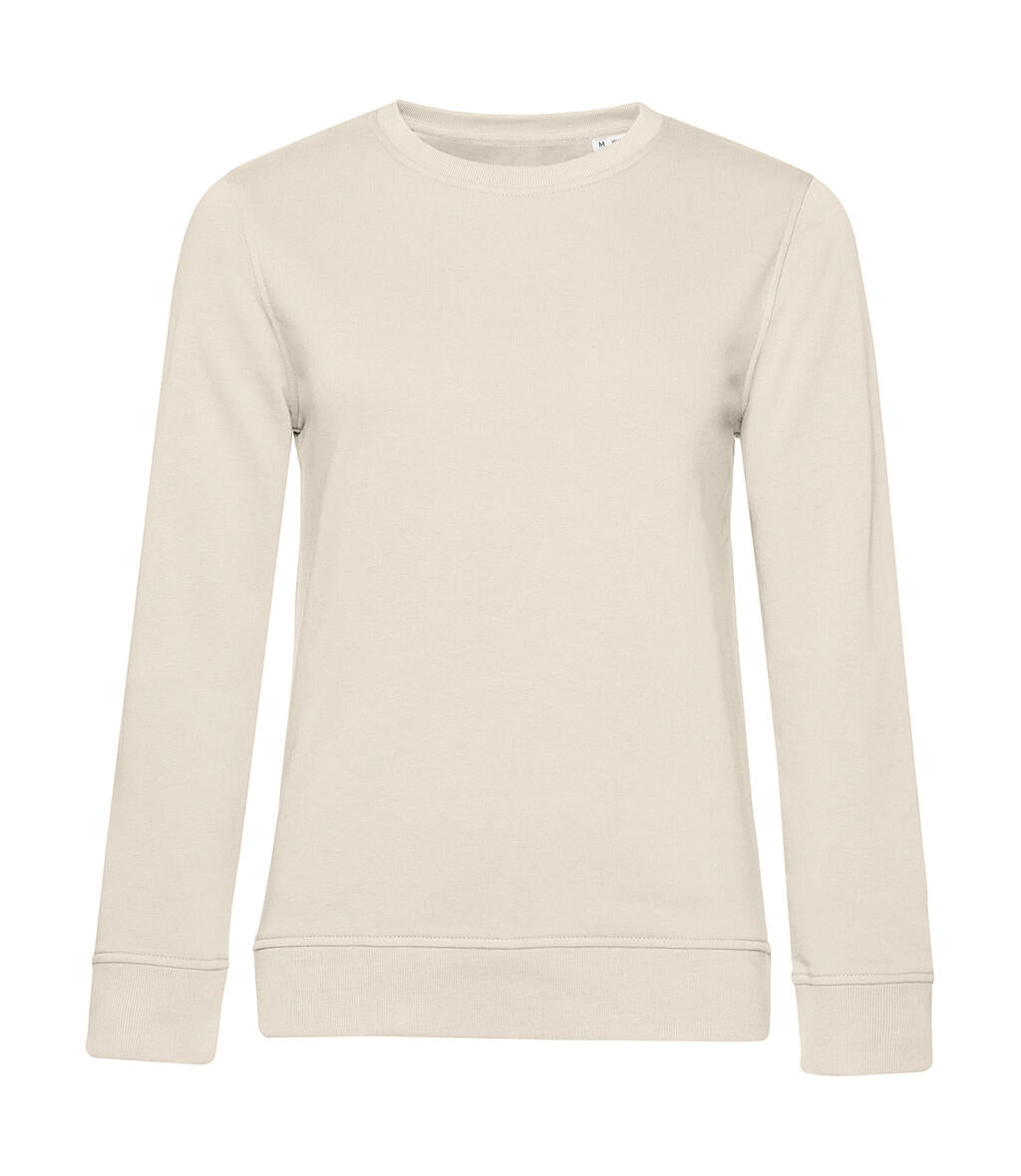  Organic Inspire Crew Neck /women_° in Farbe Off White