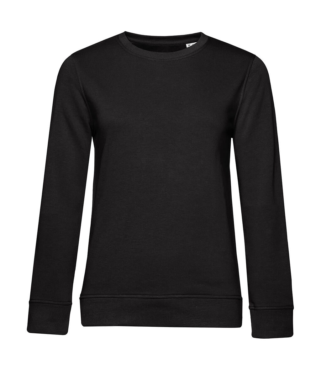  Organic Inspire Crew Neck /women_° in Farbe Black Pure